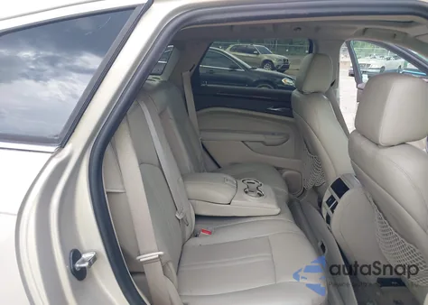 2011 Cadillac Srx Luxury Collection из США, поврежденный, VIN 3GYFNAEY3BS663889